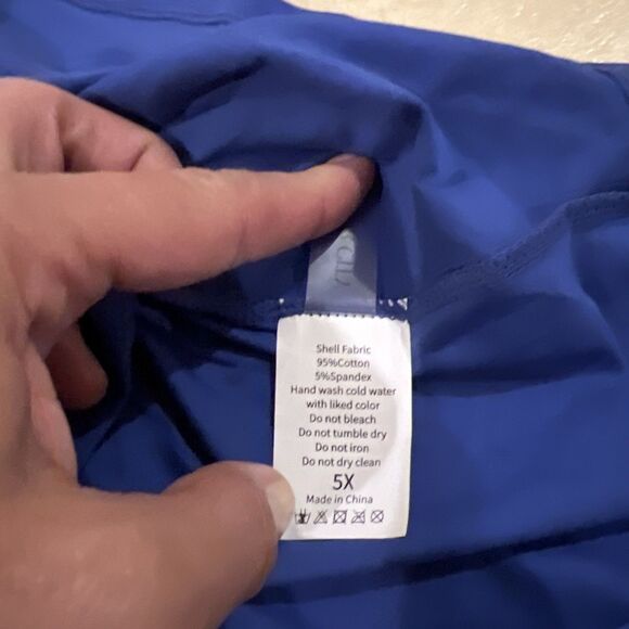 V FOR CITY Women's Camisole Adjustable Spaghetti Straps Yoga Tank 5xl preowned - Picture 3 of 5